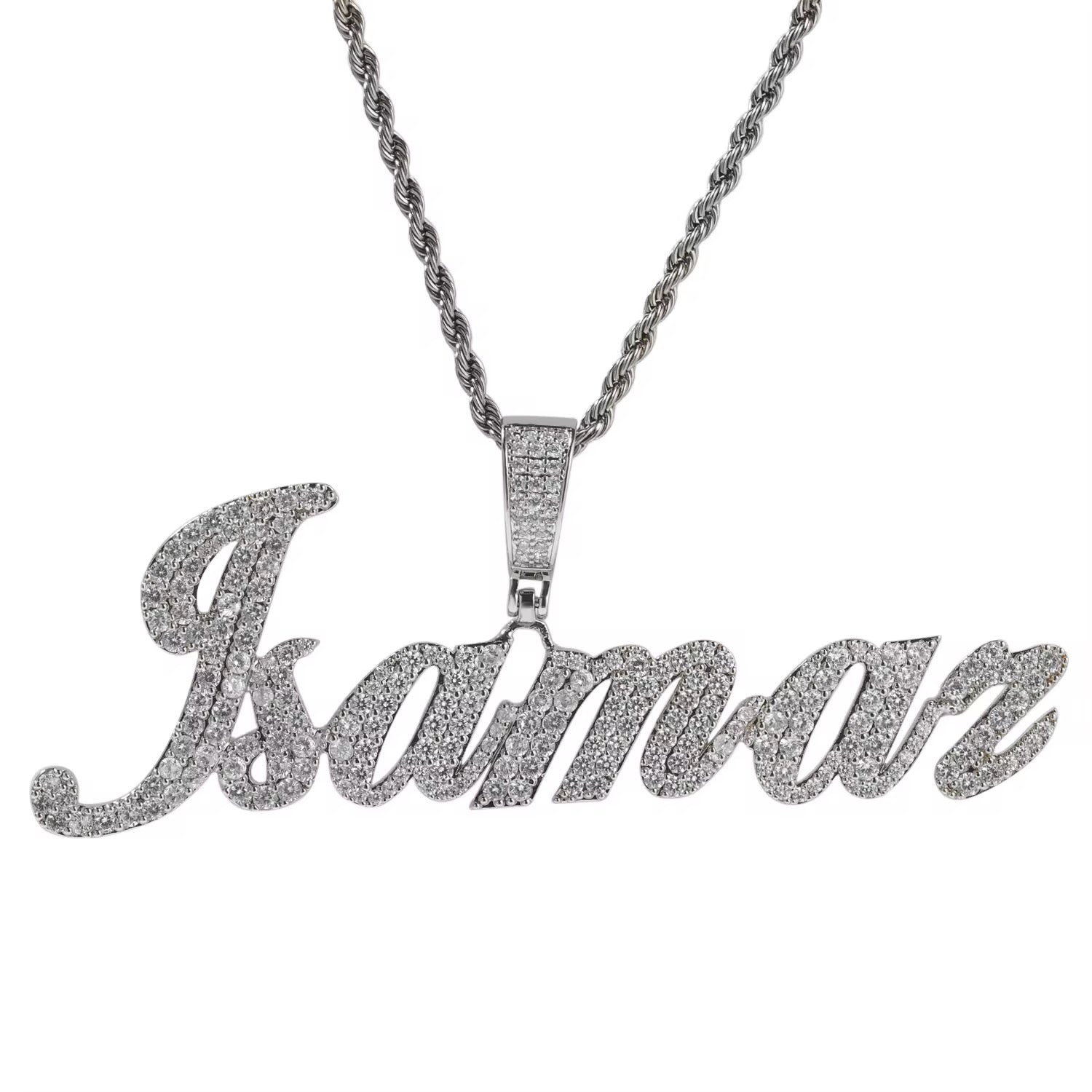 NEW Custom Icy Name Chain
