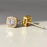Glamour Square Studs