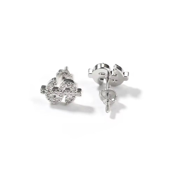 Icy Rich Girl Studs