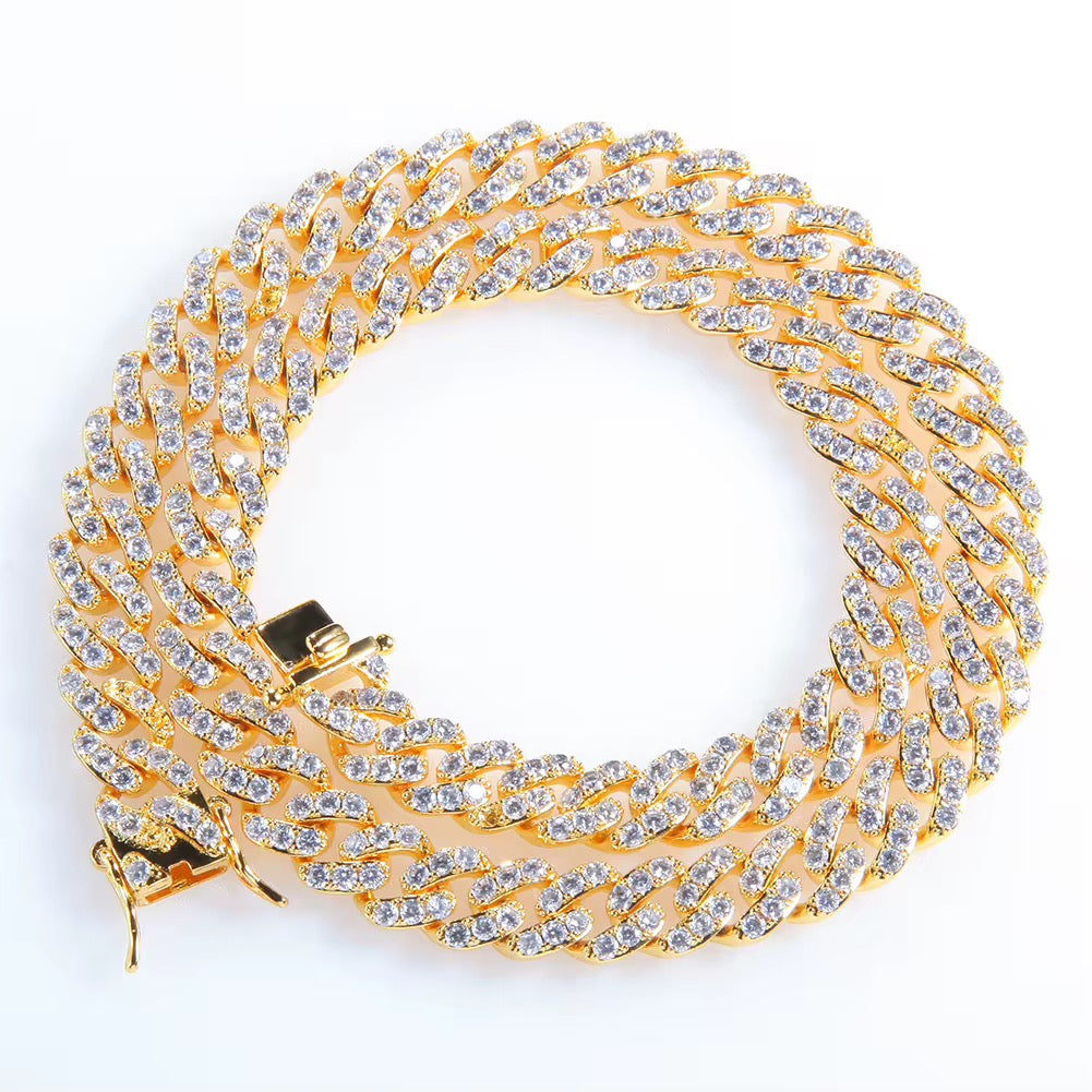 Icy Cuban Link Necklace