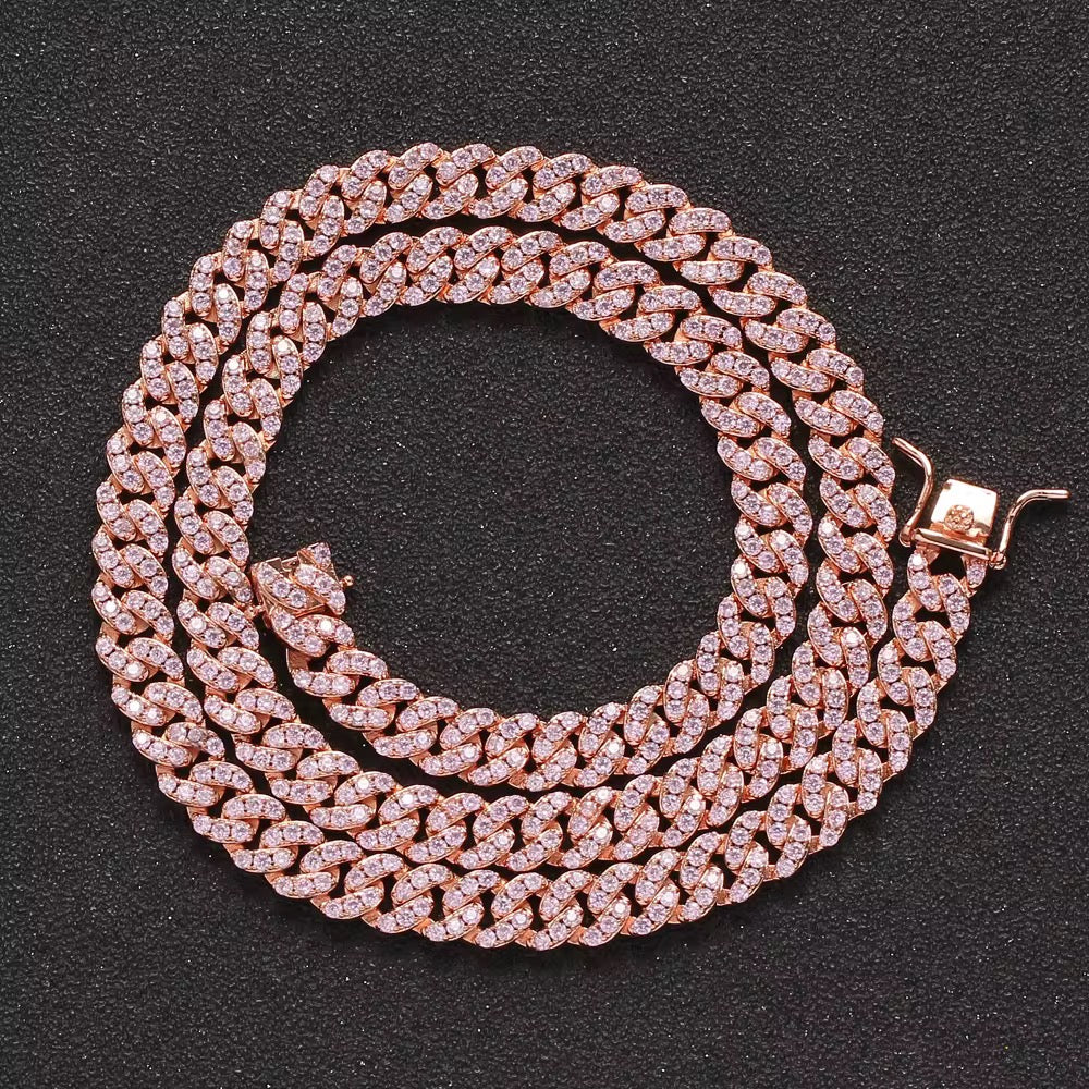 Icy Cuban Link Necklace