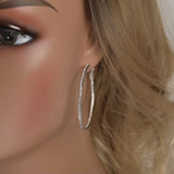 Iced Out Hoops
