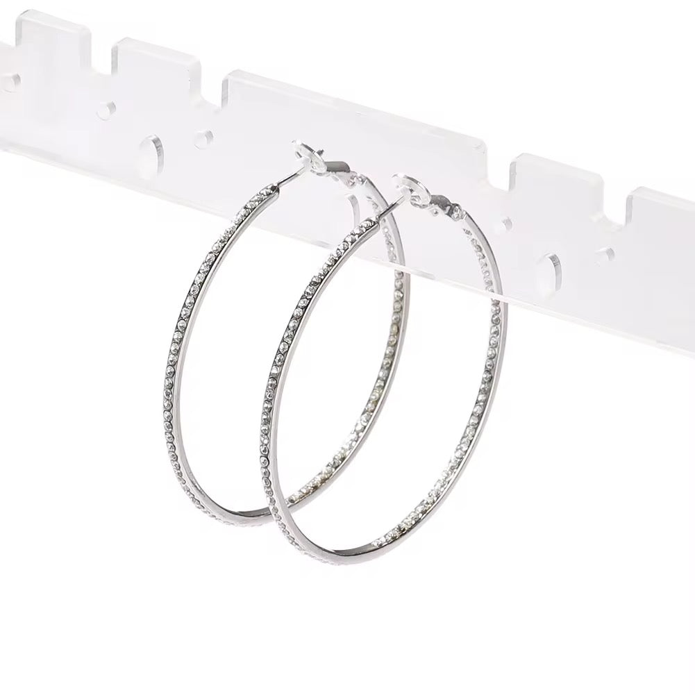 Iced Out Hoops