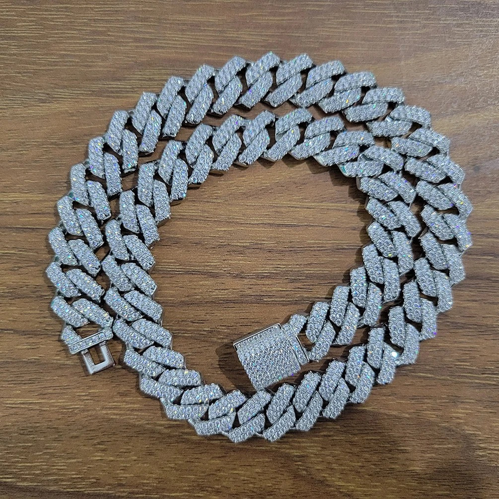 Icy Miami Cuban Chain (In-Stock)