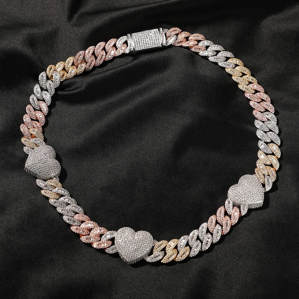 Miami Baguette Hearts Cuban