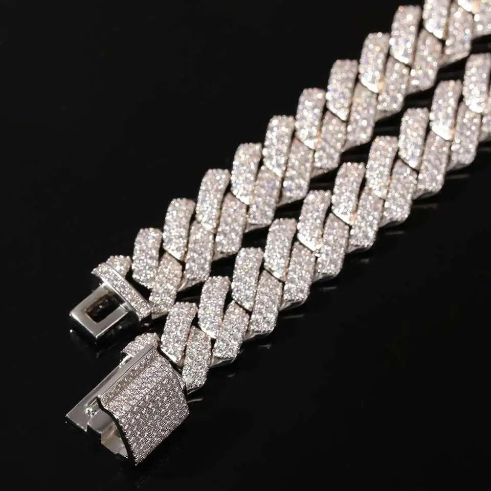 Miami Glitz Cuban Bracelet| 13MM