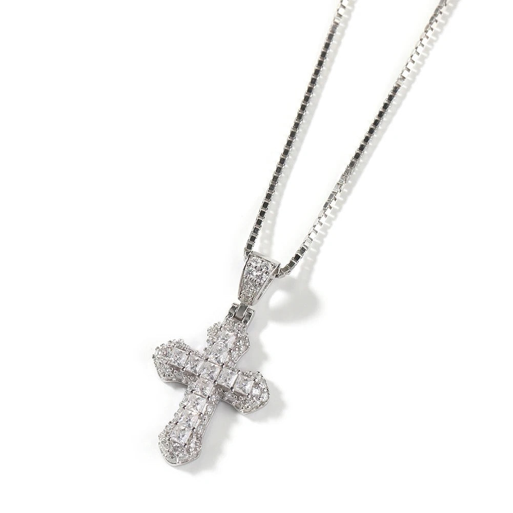Dainty Cross Necklace