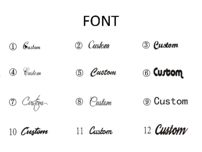 Icy Custom Hoop Earrings