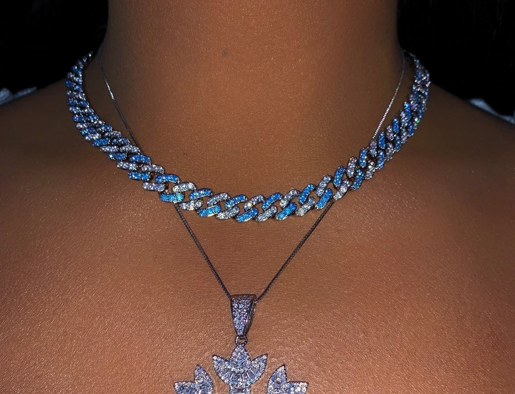 Icy Cuban Link Necklace