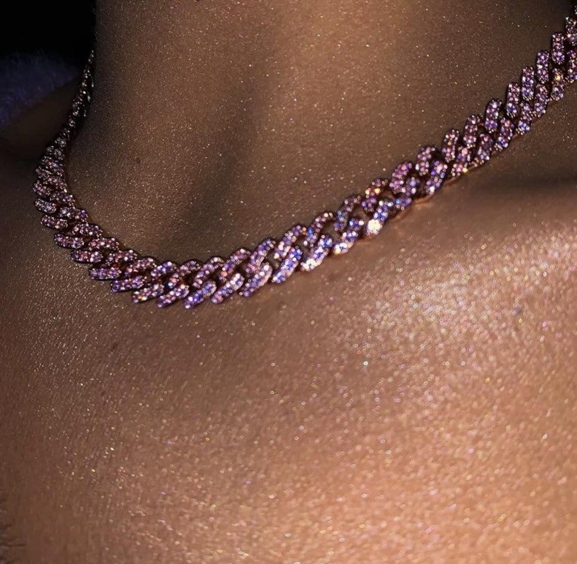 Icy Cuban Link Necklace