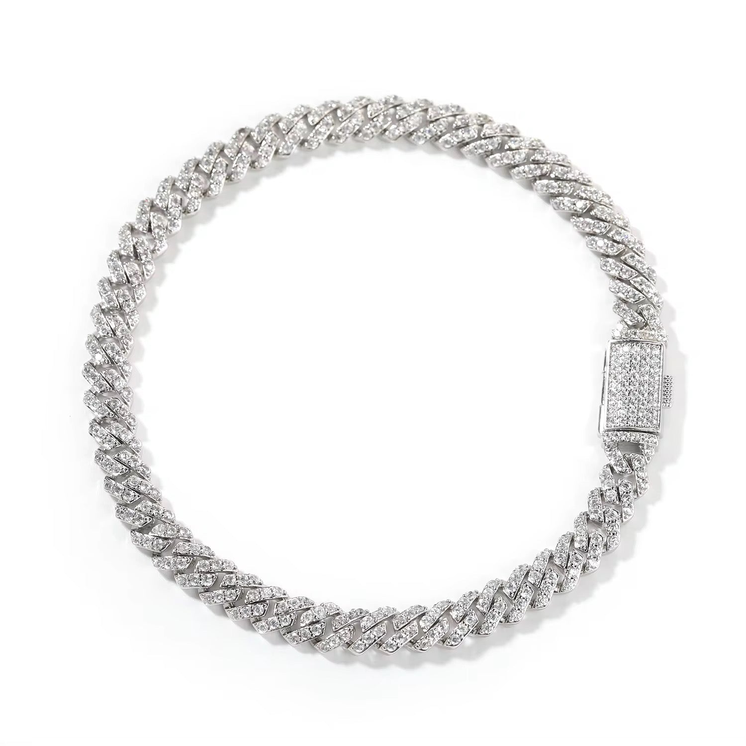 Dainty Cuban Link Bracelet | 6MM