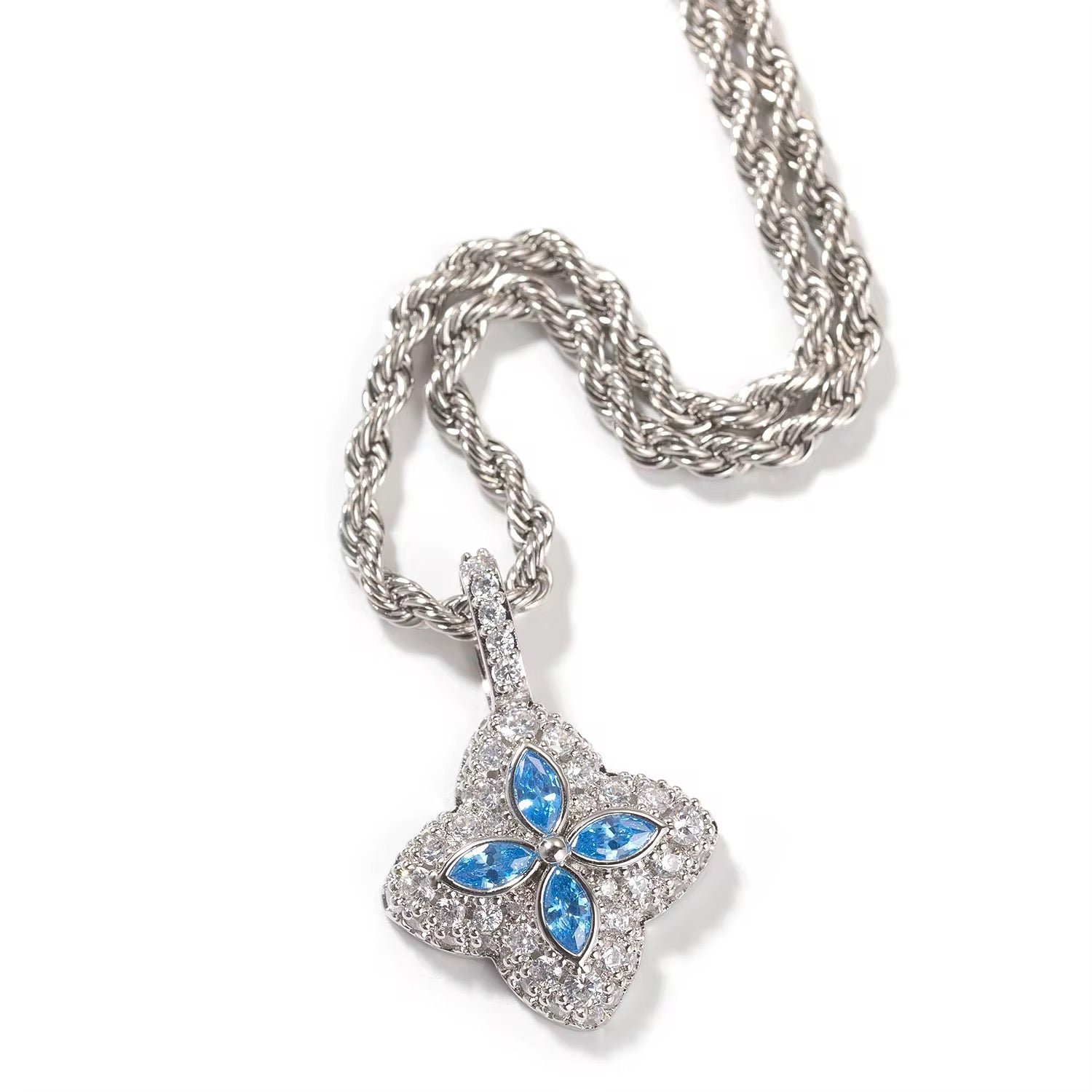 ICY Clover Necklace