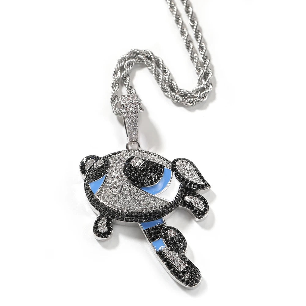 Power Puff Necklace