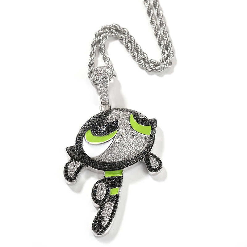 Power Puff Necklace