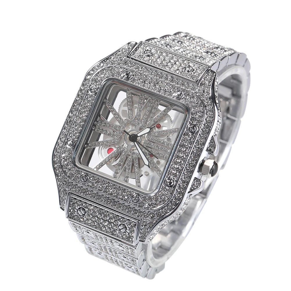 Icy Hollow Square Watch (Pre-Order)