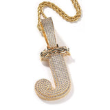 Icy Letter Chain