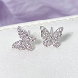 Icy Butterfly Earrings
