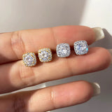 Glamour Square Studs