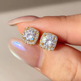 Glamour Square Studs