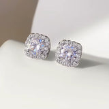 Glamour Square Studs
