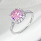 Pretty Girl Icy Ring