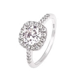 Pretty Girl Icy Ring