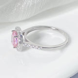 Pretty Girl Icy Ring