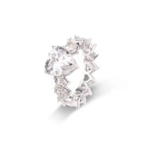 Icy Hearts Babe Ring