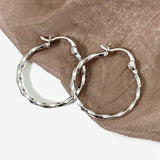 Dainty Hoops
