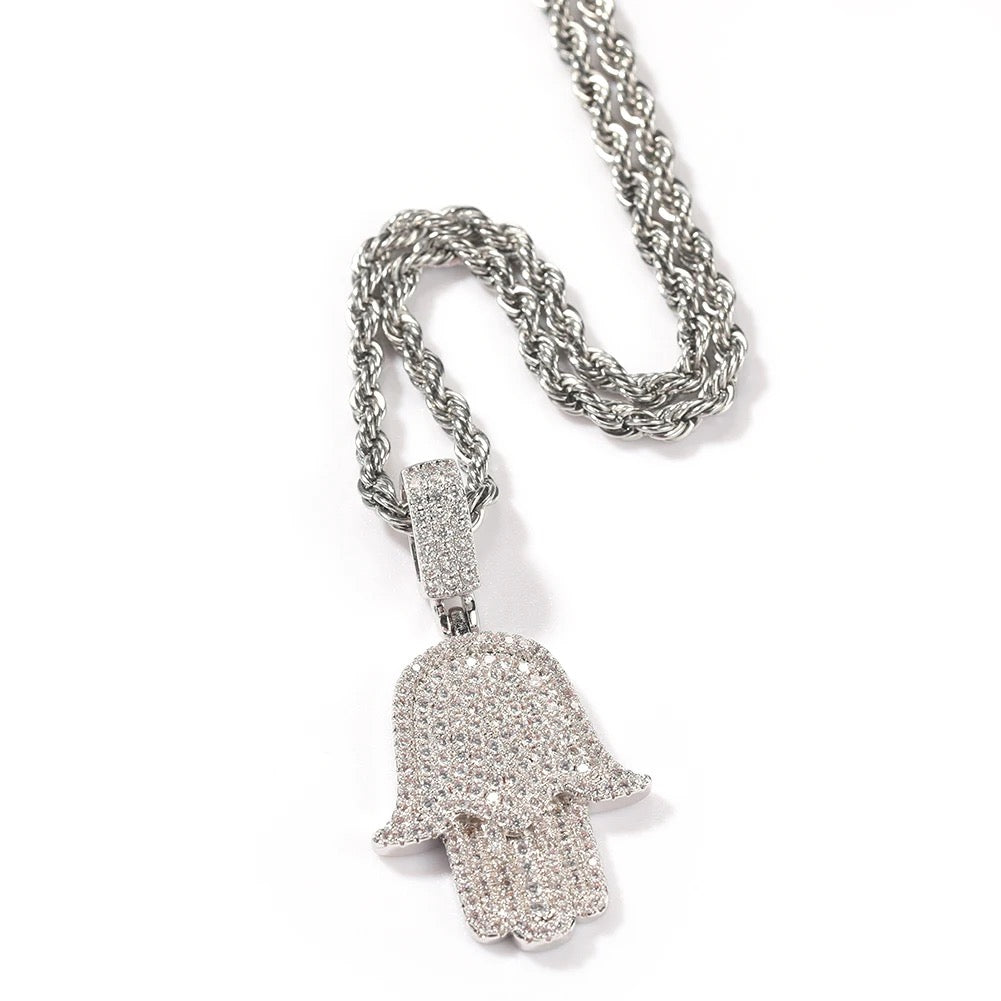 Hamsa Necklace