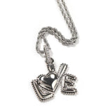 Love Heart Pendant Necklace