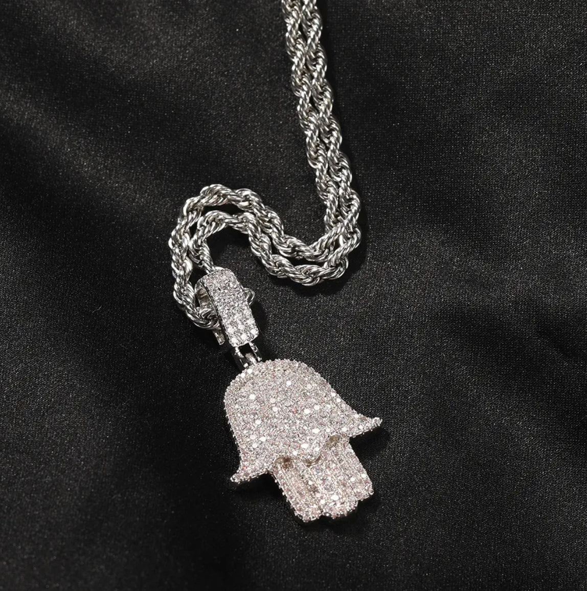 Hamsa Necklace