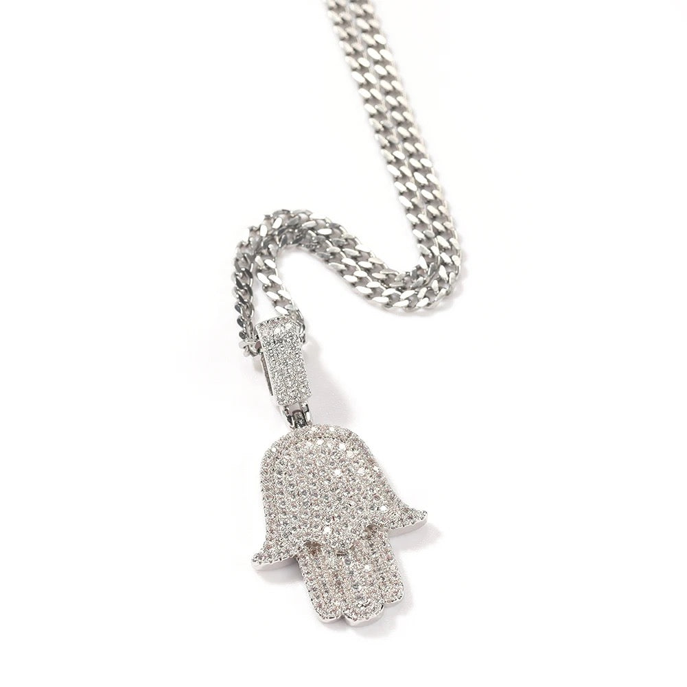 Hamsa Necklace