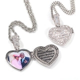 Heart Photo Locket Necklace (Small)