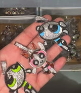 Power Puff Necklace