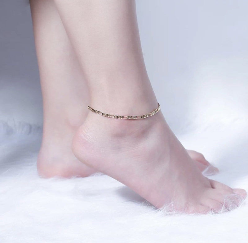 Classic Figaro Anklet