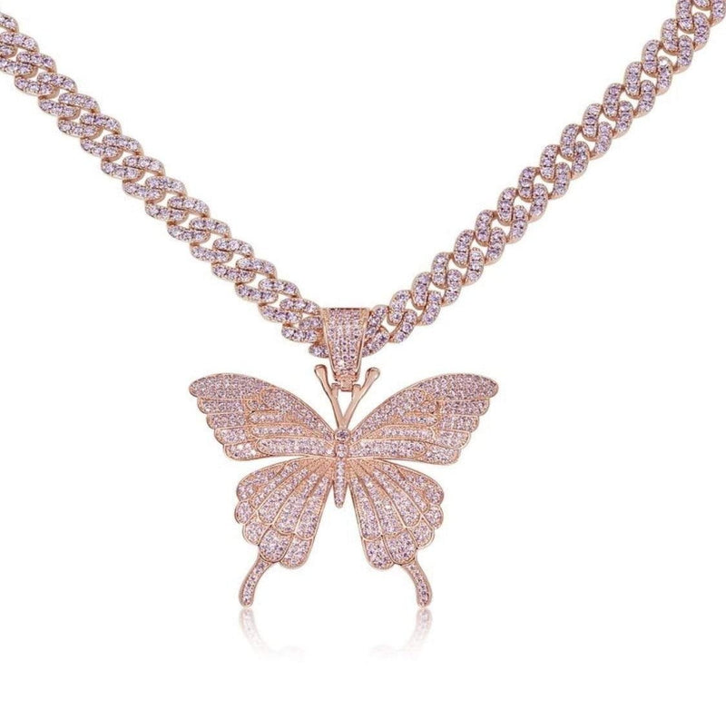 Dreamy Butterfly Necklace