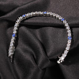 Evil Eye Tennis Bracelet