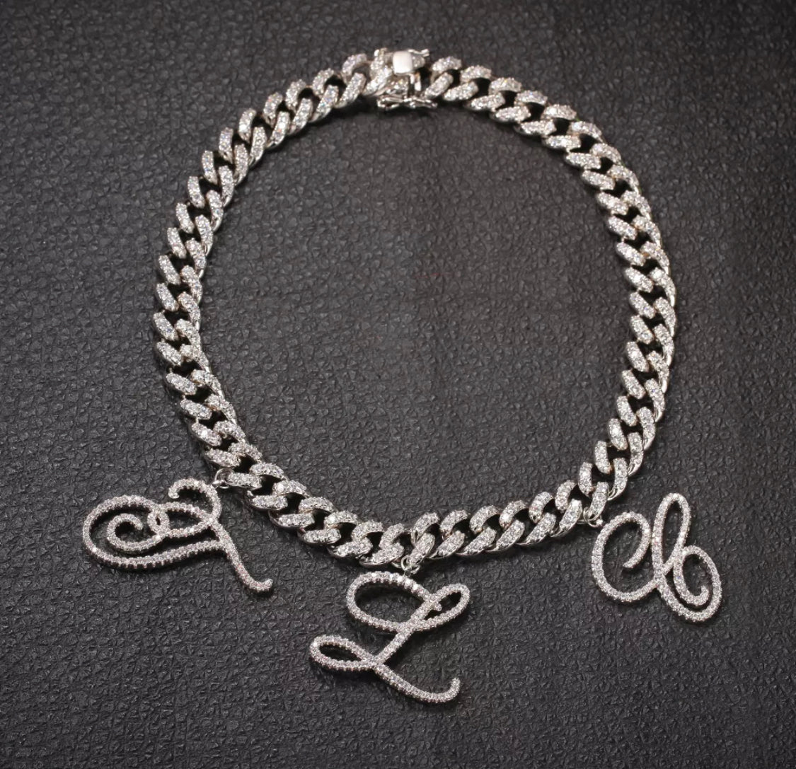 Custom Cursive Cuban Necklace