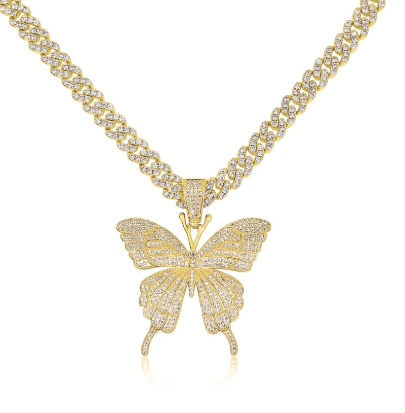 Dreamy Butterfly Necklace