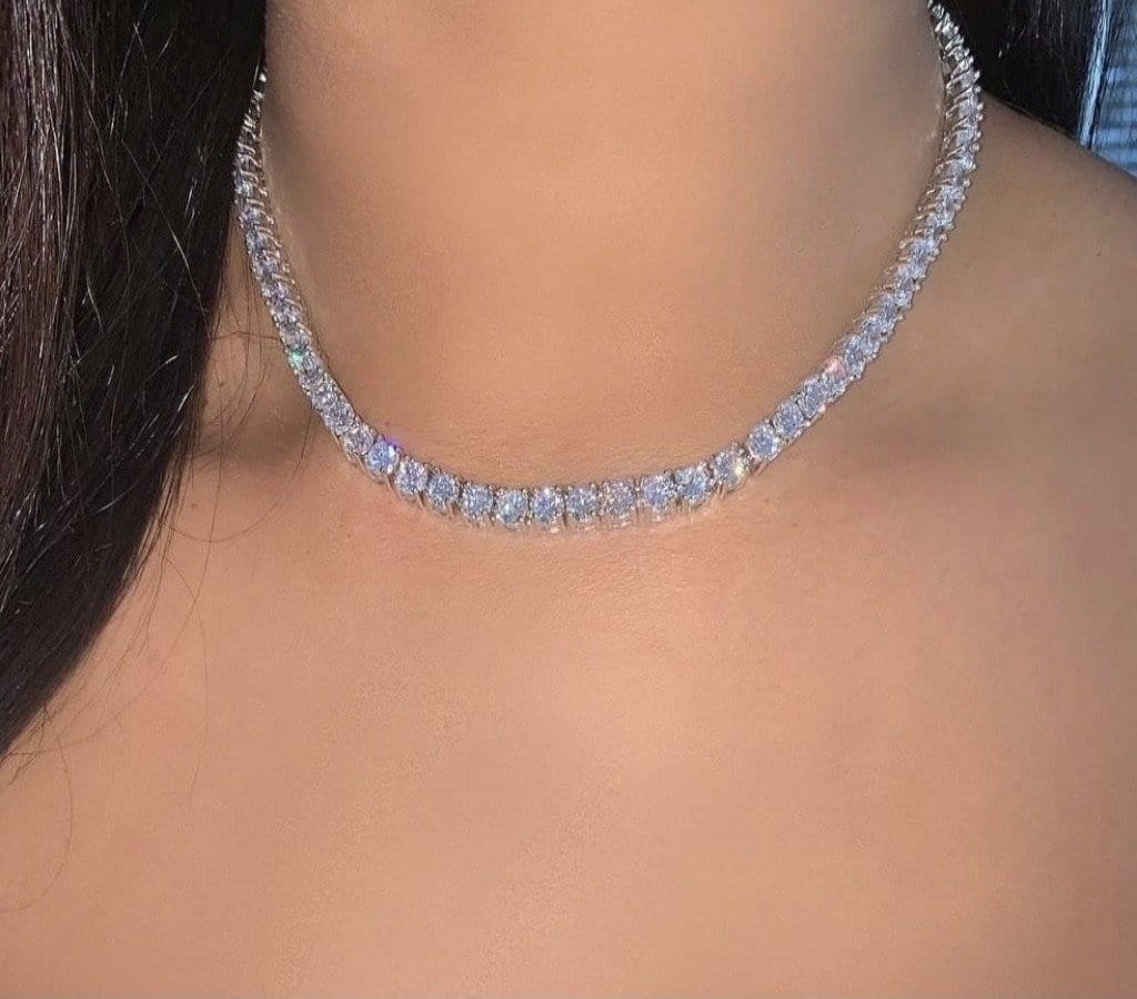 Boss Babe Tennis Choker | 5MM