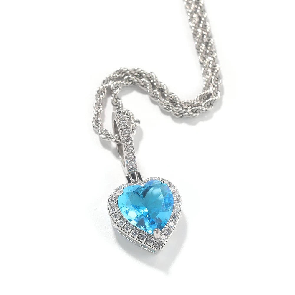 Princess Heart Necklace