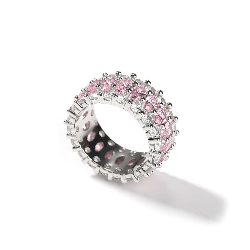 Icy Pink Princess Ring