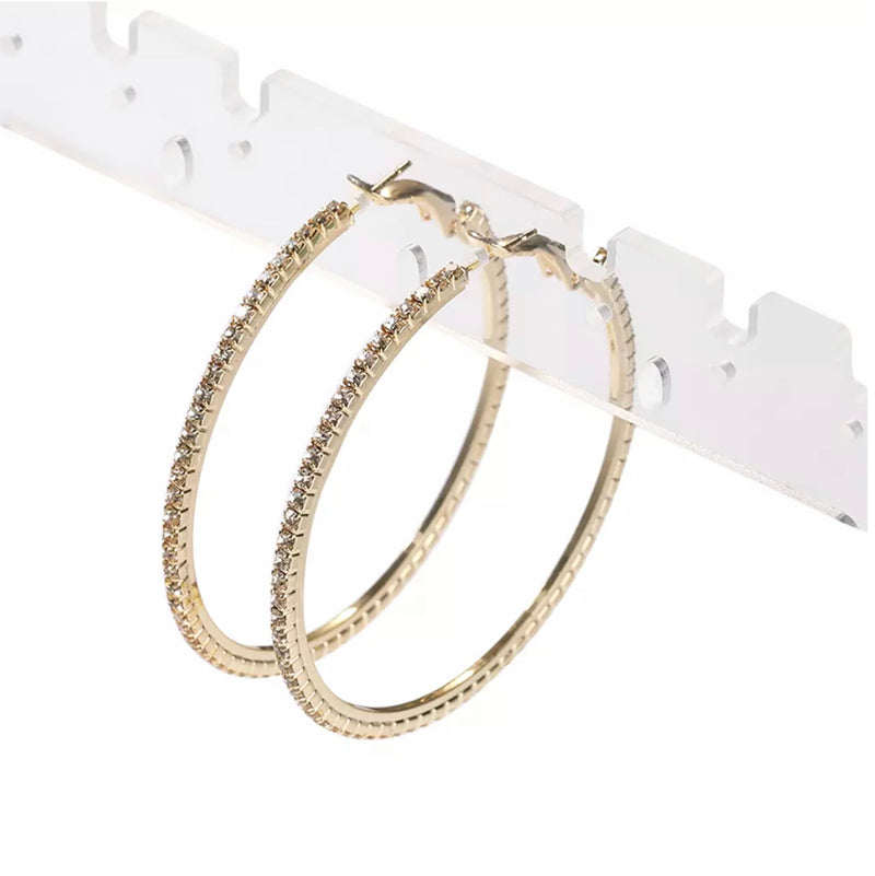 Iced Out Hoops