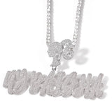 Custom Icy Barbie Tennis Necklace