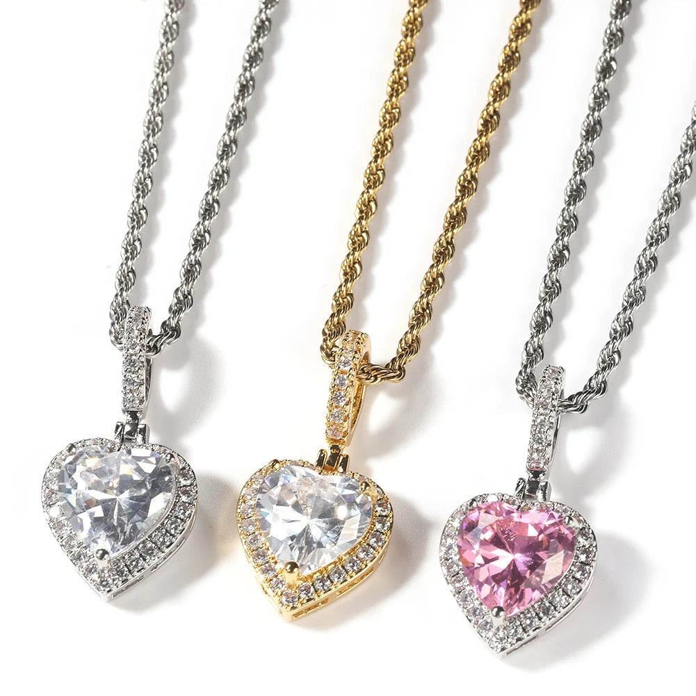 Princess Heart Necklace – DollsDream Jewelry