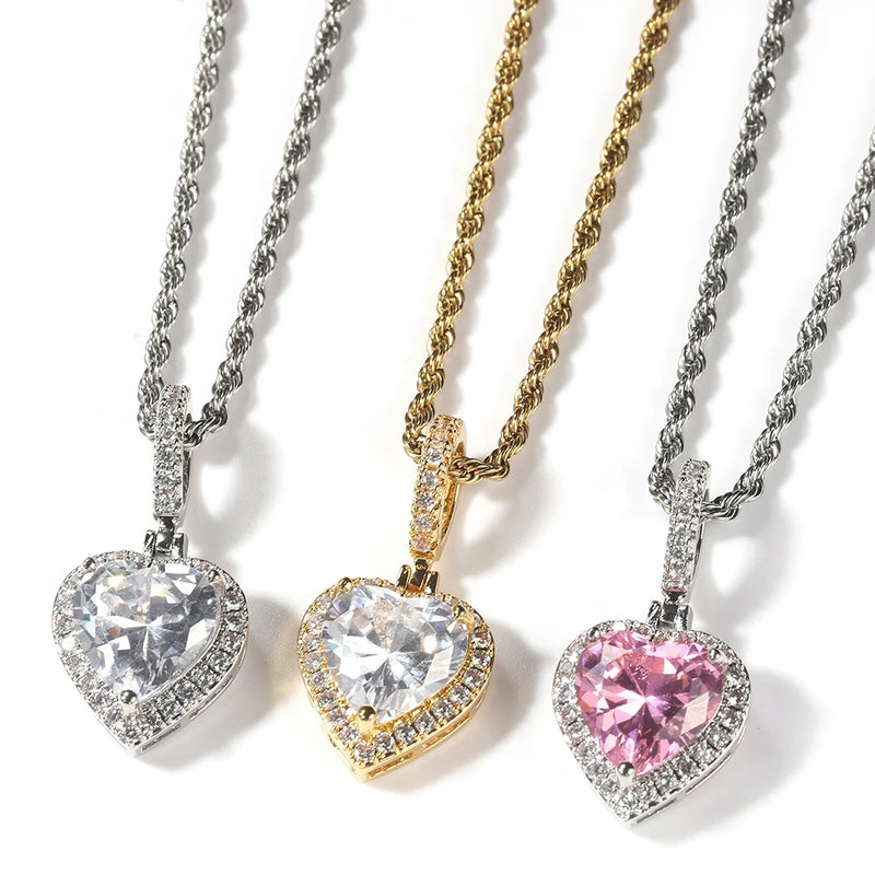Princess Heart Necklace