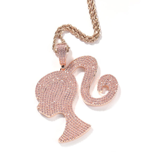 Icy Barbie Necklace