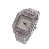 Icy Lux Square Watch