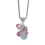 Unicorn Dreams Pendant Necklace